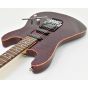 Schecter CET USA Custom Shop Electric Guitar Black Cherry, CETQMBCH