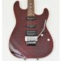 Schecter CET USA Custom Shop Electric Guitar Black Cherry, CETQMBCH