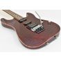 Schecter CET USA Custom Shop Electric Guitar Black Cherry, CETQMBCH