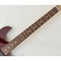 Schecter CET USA Custom Shop Electric Guitar Black Cherry, CETQMBCH