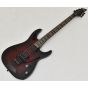 Schecter Omen Elite-6 FR Guitar Black Cherry Burst B Stock 0498, 2453