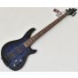 Schecter Omen Elite-5 Bass See Thru Blue Burst B-stock 3689, 2623