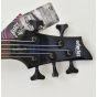 Schecter Omen Elite-5 Bass See Thru Blue Burst B-stock 3689, 2623