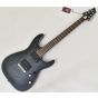 Schecter C-1 Platinum Guitar See-Thru Black Satin B-Stock 1070, 790