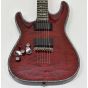 Schecter Hellraiser C-1 Lefty Guitar Black Cherry  B-Stock 4107, 1795