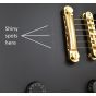 Schecter Solo-II Custom Guitar Aged Black Satin B-Stock 0548, 658