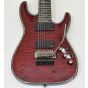 Schecter Hellraiser C-7 FR Guitar Black Cherry B-Stock 3612, 1812