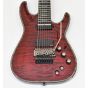 Schecter Hellraiser C-7 FR S Guitar Black Cherry B-Stock 0440, 1829