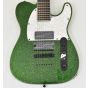 ESP LTD SCT-607B Stephen Carpenter Guitar Green Sparkle B Stock 1374, LSCT607BGSP