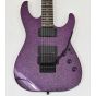 ESP LTD KH-602 Kirk Hammet Guitar Purple Sparkle B-Stock 0217, LKH602PSP