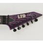 ESP LTD KH-602 Kirk Hammet Guitar Purple Sparkle B-Stock 0217, LKH602PSP