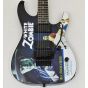 ESP LTD KH-WZ Kirk Hammett White Zombie Guitar B-Stock 2208, LKHWZ