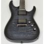 Schecter Hellraiser Hybrid C-1 Guitar Trans Black Burst B Stock 0423, 1922