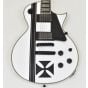 ESP LTD James Hetfield Iron Cross Guitar Snow White B-Stock 1508, LIRONCROSSSW