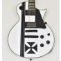 ESP LTD James Hetfield Iron Cross Guitar Snow White B-Stock 1508, LIRONCROSSSW