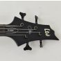 ESP LTD Tom Araya TA-604 FRX Bass Black Satin 0361, LTA604FRXBLKS