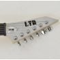 ESP LTD KS M-6 Evertune Ken Susi Metallic Silver Guitar 0273, LKSM6ETMS