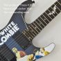 ESP LTD KH-WZ Kirk Hammett White Zombie Guitar B-Stock 2361, LKHWZ