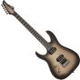 Schecter Banshee Mach-6 Evertune Lefty Guitar Fallout Burst, 1420