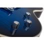 Schecter Solo-II Supreme Guitar See Thru Blue Burst, 2590