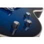 Schecter Solo-II Supreme Guitar See Thru Blue Burst, 2590