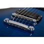 Schecter Solo-II Supreme Guitar See Thru Blue Burst, 2590