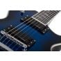Schecter Solo-II Supreme Guitar See Thru Blue Burst, 2590