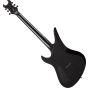 Schecter Synyster Custom HT Guitar Gloss Black Silver Pin Stripes, 1747