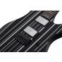Schecter Synyster Custom HT Guitar Gloss Black Silver Pin Stripes, 1747