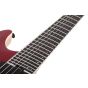 Schecter C-7 FR SLS Elite Guitar Blood Burst, 1374