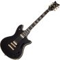 Schecter Tempest Custom Guitar Gloss Black, 1723