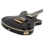 Schecter Tempest Custom Guitar Gloss Black, 1723