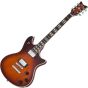 Schecter Tempest Custom Guitar Faded Vintage Sunburst, 1725