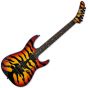 ESP Sunburst Tiger George Lynch Guitar with Case, ESP GL Sunburst Tiger