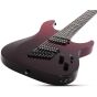 Schecter Reaper-7 Elite Multiscale Guitar Blood Burst, 2182