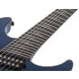 Schecter Reaper-7 Elite Multiscale Guitar Deep Ocean Blue, 2188