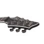 Schecter Juan of the Dead V-1 Guitar Black Reign, 914