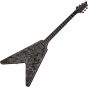 Schecter Juan of the Dead V-1 Guitar Black Reign, 914