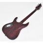 Schecter C-1 Silver Mountain Guitar Blood Moon, 1475