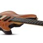 Schecter California Classic Guitar Transparent Amber, 7301