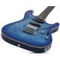 Schecter California Classic Guitar Transparent Sky Burst, 7300