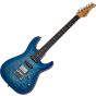 Schecter California Classic Guitar Transparent Sky Burst, 7300