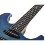 Schecter California Classic Guitar Transparent Sky Burst, 7300