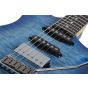 Schecter California Classic Guitar Transparent Sky Burst, 7300