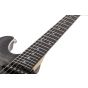 Schecter California Classic Electric Guitar Charcoal Burst, 7302