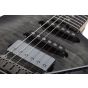 Schecter California Classic Electric Guitar Charcoal Burst, 7302