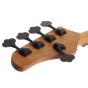 Schecter Model-T 5 String Exotic Bass Black Limba, 2833