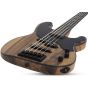 Schecter Model-T 5 String Exotic Bass Black Limba, 2833