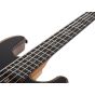 Schecter Model-T 5 String Exotic Bass Black Limba, 2833