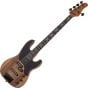 Schecter Model-T 5 String Exotic Bass Black Limba, 2833